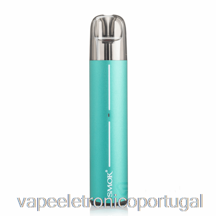 Vape Eletrônico Smok Solus 2 17w Pod System Lago Azul